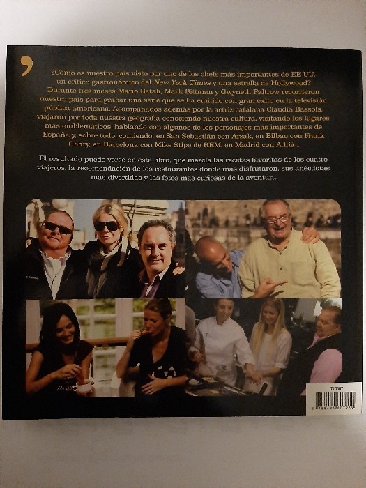 Imagen 2 del libro Un viaje gastronómico por España con Gwyneth Paltrow