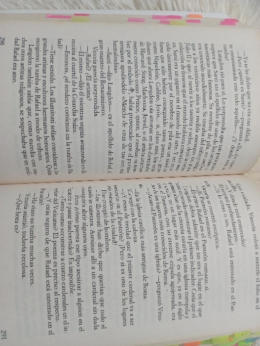 Imagen 2 del libro Ángeles y demonios 