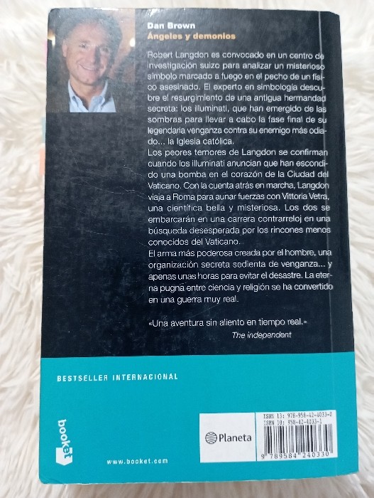 Imagen 3 del libro Ángeles y demonios 