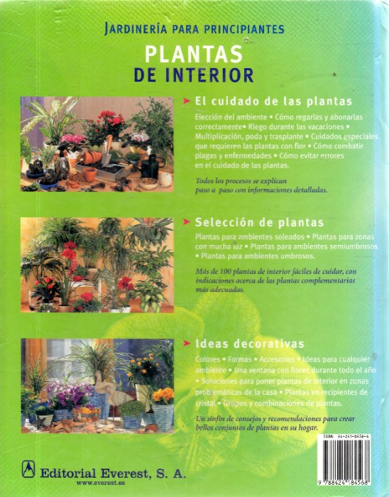 Imagen 2 del libro Plantas de Interior