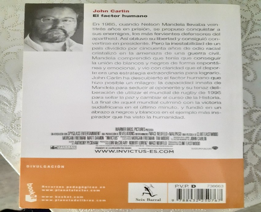 Imagen 2 del libro El Factor humano
