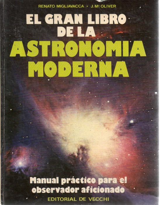 Libro de segunda mano: El gran libro de la astronomía moderna