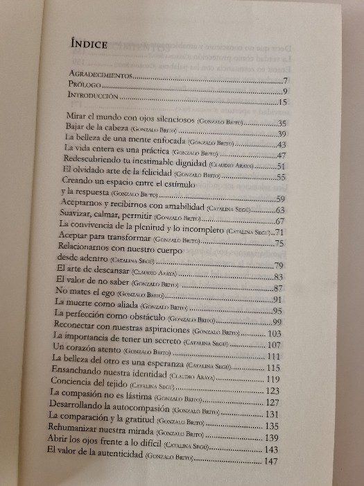Imagen 3 del libro Presencia plena