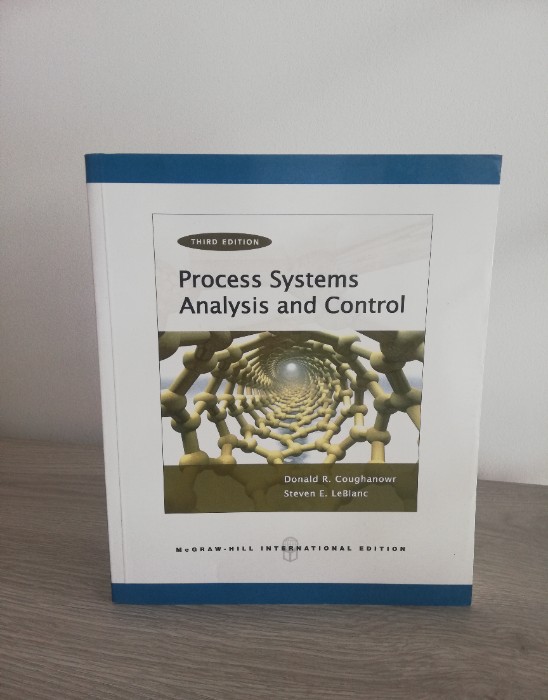 Libro de segunda mano: Process Systems Analysis and Control