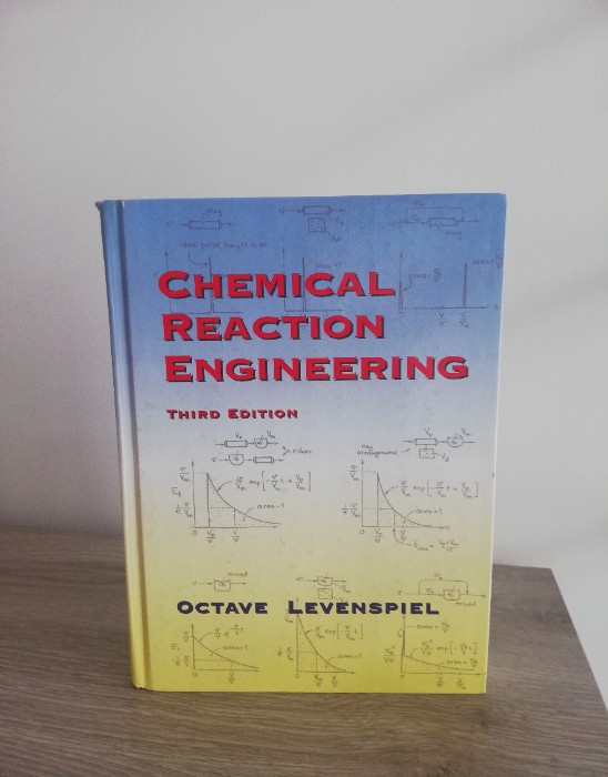 Libro de segunda mano: Chemical reaction engineering