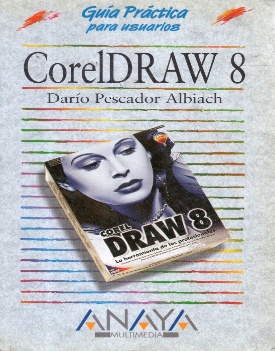 Libro de segunda mano: CorelDRAW 8