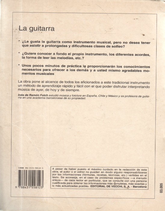 Imagen 2 del libro La guitarra
