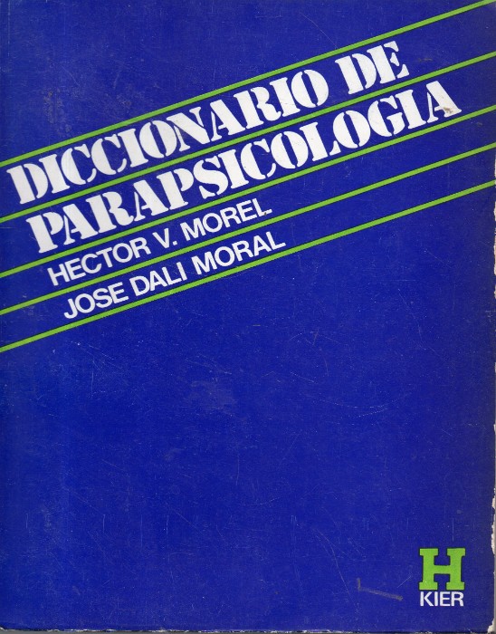 Libro de segunda mano: diccionario de parapsicologia  edicion argentina 