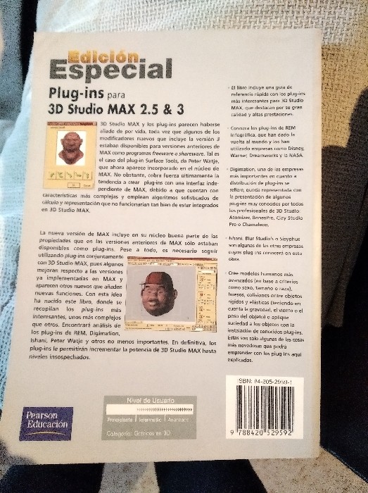 Imagen 2 del libro Plugins Para 3dstudio Max 2.5 y 3 - Edicion Especi