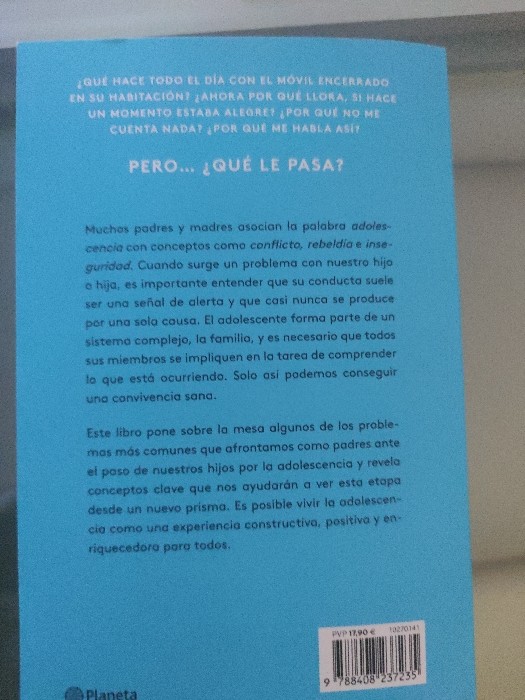Imagen 2 del libro Pero ¿qué te pasa?