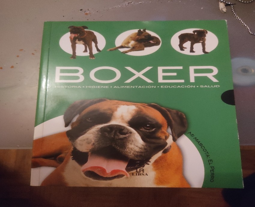 Libro de segunda mano: El Boxer