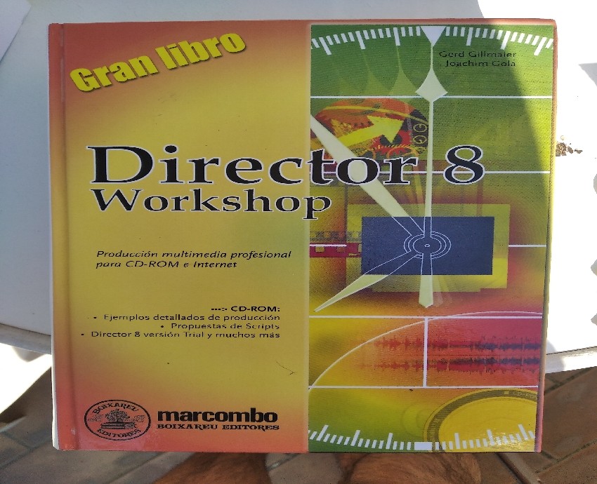 Libro de segunda mano: El Gran Libro de Director 8 Workshop