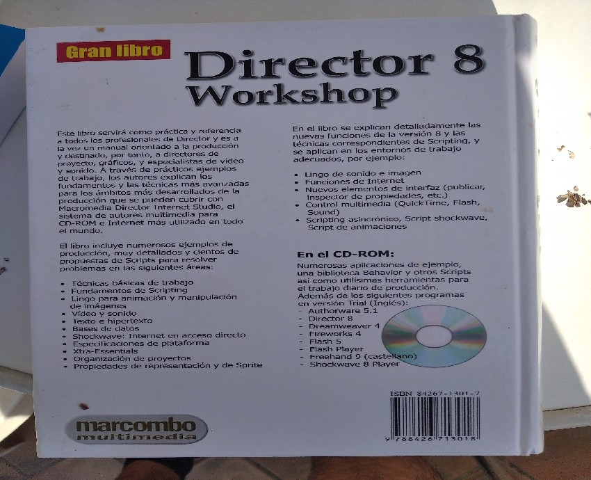 Imagen 2 del libro El Gran Libro de Director 8 Workshop