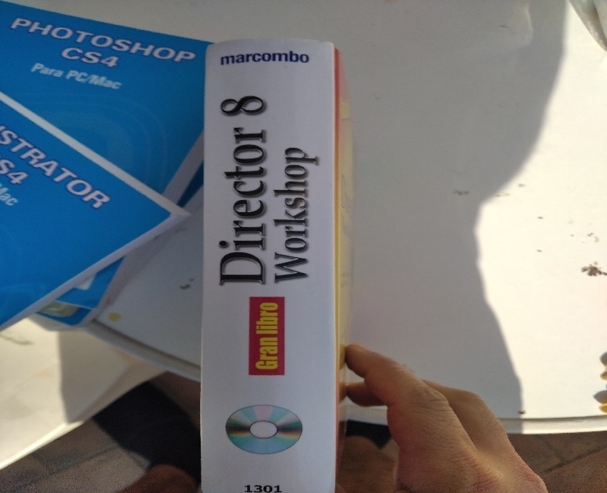 Imagen 3 del libro El Gran Libro de Director 8 Workshop