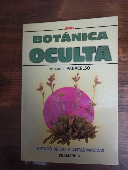 Libro de segunda mano: Botánica oculta
