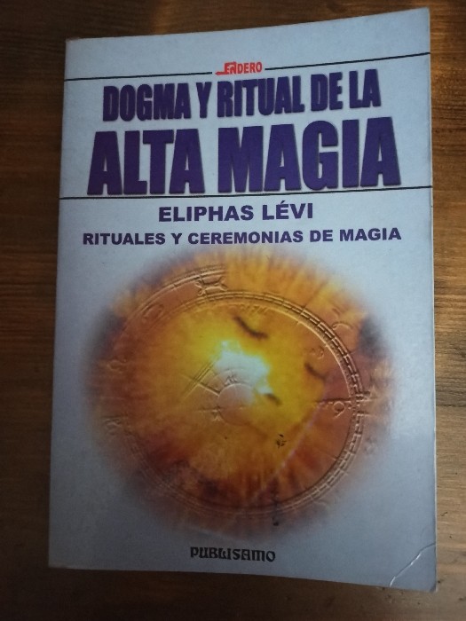 Libro de segunda mano: Dogma y Ritual de la Alta Magia