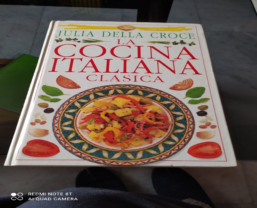 Libro de segunda mano: Colección de Cocina 6 tomos Receta.
