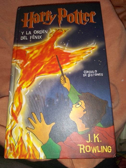 Libro de segunda mano: Harry Potter y la Orden del Fénix