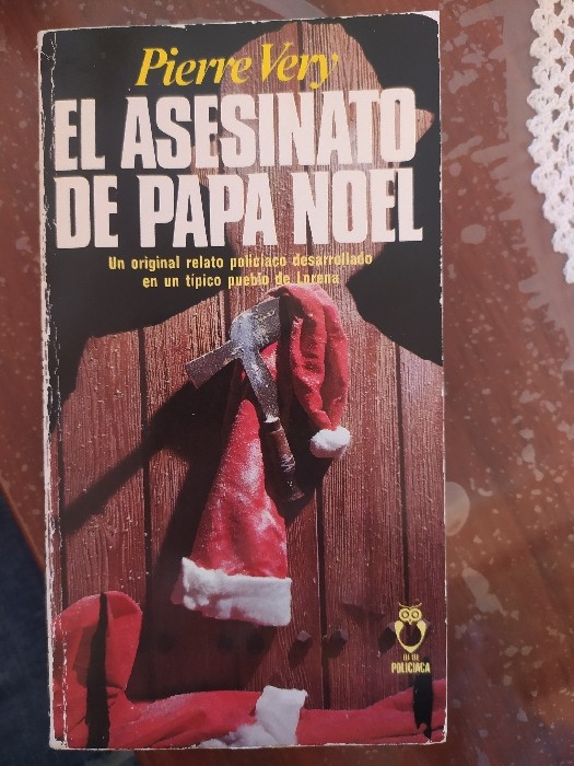 Libro de segunda mano: El asesinato de Papá Noel