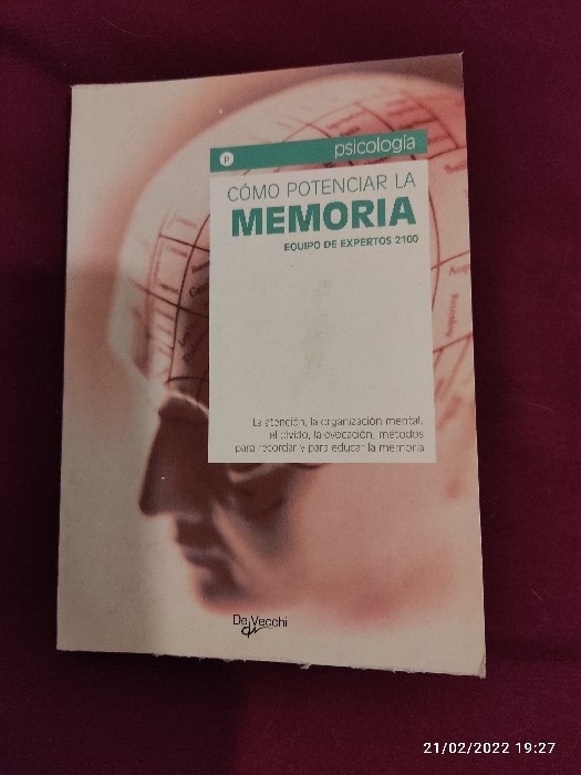 Libro de segunda mano: Cómo potenciar la memoria