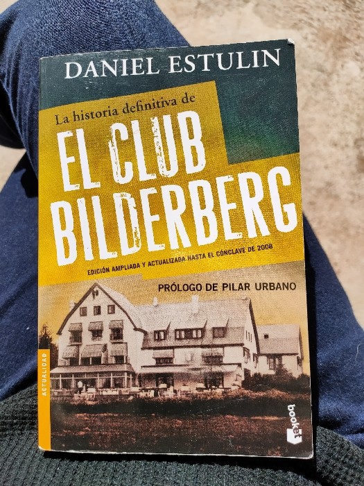 Libro de segunda mano: La historia definitiva del Club Bilderberg