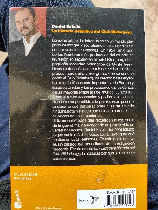 Imagen 2 del libro La historia definitiva del Club Bilderberg