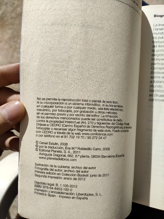 Imagen 3 del libro La historia definitiva del Club Bilderberg