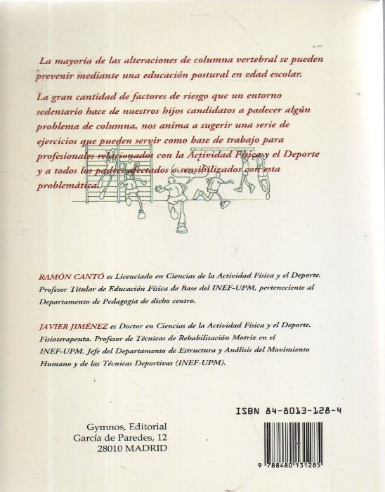 Imagen 2 del libro La Columna Vertebral En La Edad Escolar