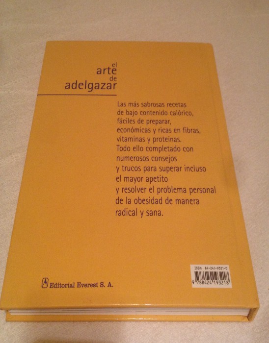 Imagen 2 del libro LIBRO ADELGAZAR