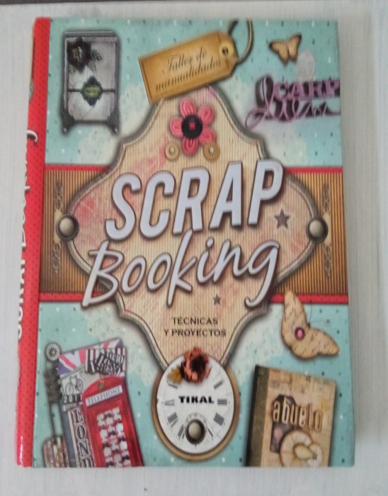 Libro de segunda mano: LIBRO SCRAP