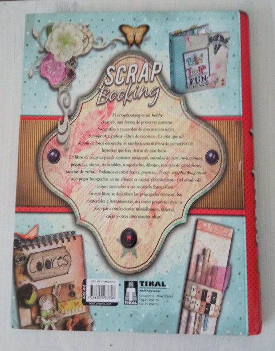 Imagen 2 del libro LIBRO SCRAP