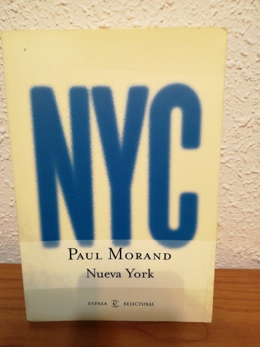 Libro de segunda mano: Nueva York