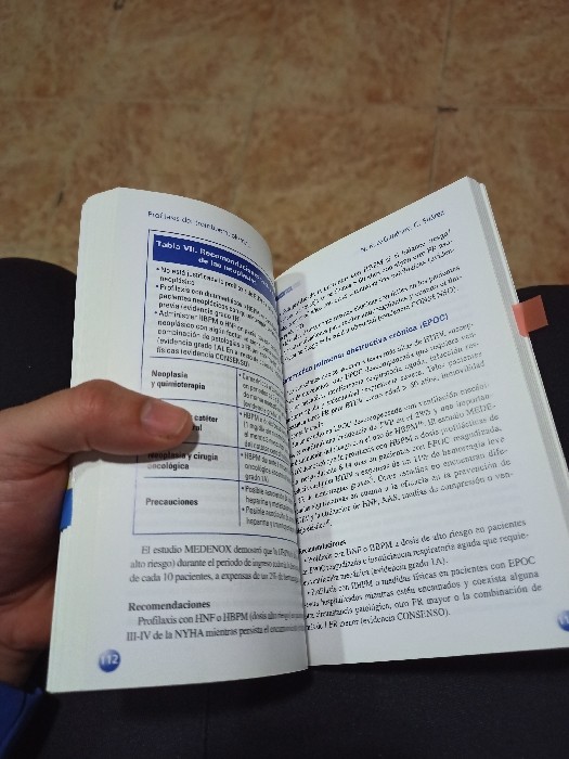 Imagen 3 del libro Manejo práctico y pautas de actuación en la enfermedad tromboembolica venosa