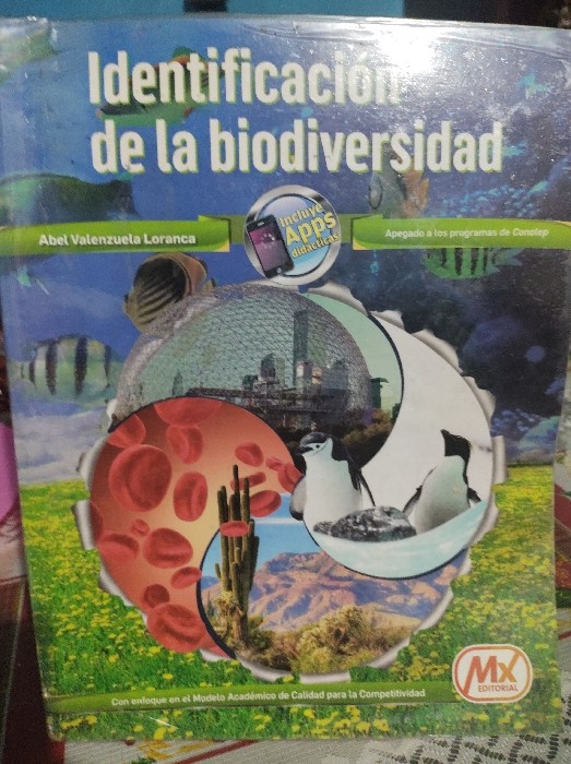 Libro de segunda mano: Identificación de la Biodiveesidad 