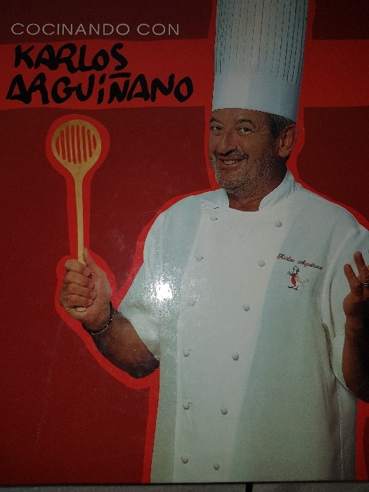 Libro de segunda mano: Cocinando con Karlos Arguiñano