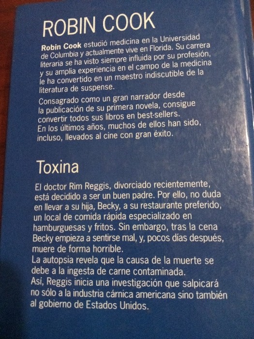 Imagen 2 del libro Toxina