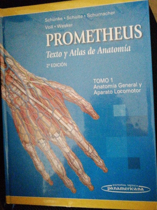 Libro de segunda mano: Prometheus Texto y Atlas de Anatomía