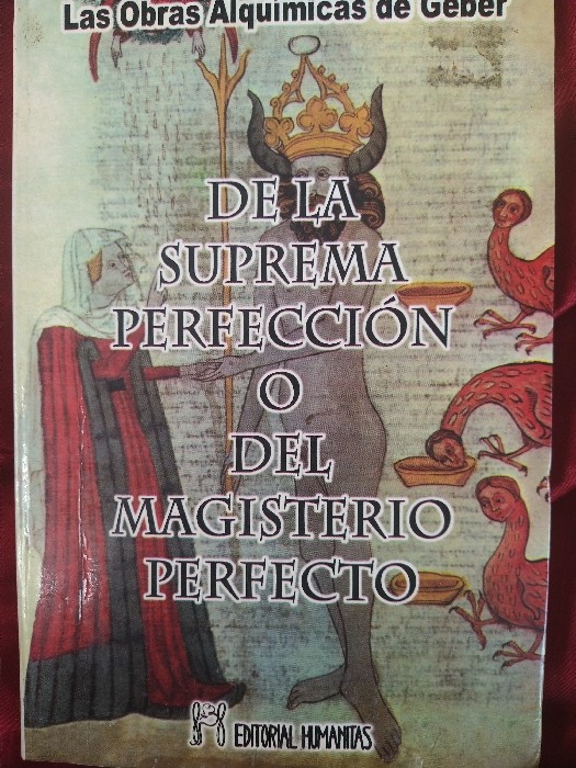 Libro de segunda mano: De la suprema perfección o del magisterio perfecto