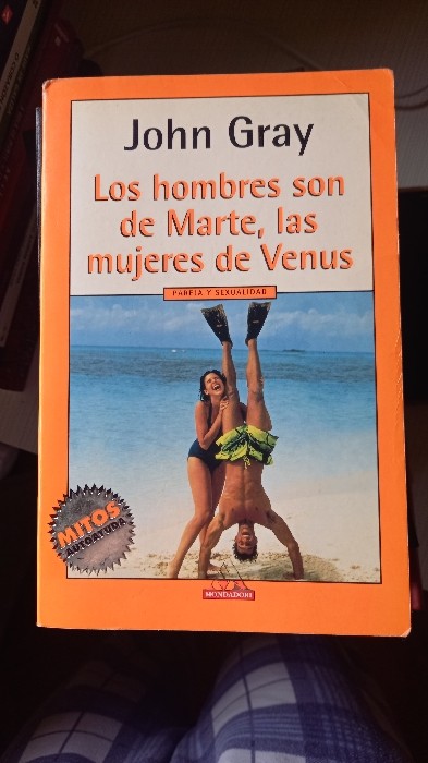Libro de segunda mano: Los hombres son de Marte, las mujeres de Venus