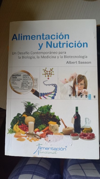 Libro de segunda mano: Alimentación y Nutrición