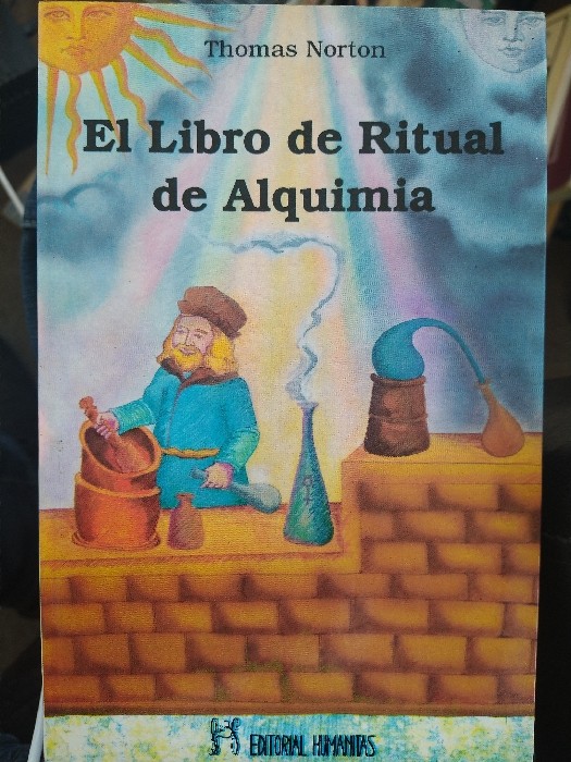 Libro de segunda mano: Libro de Ritual de Alquimia