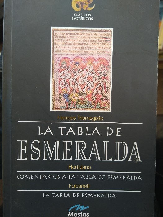 Libro de segunda mano: LA Tabla De Esmeralda (Clasicos Esotericos)
