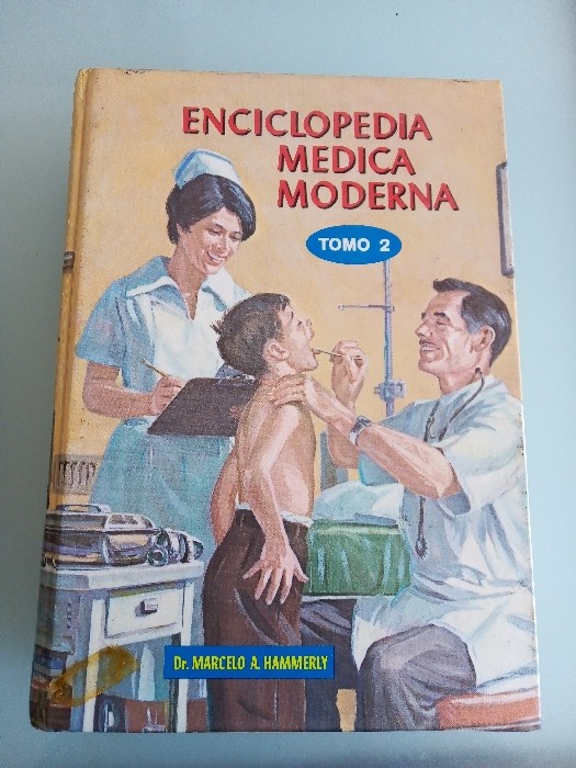 Libro de segunda mano: Enciclopedia Médica Moderna