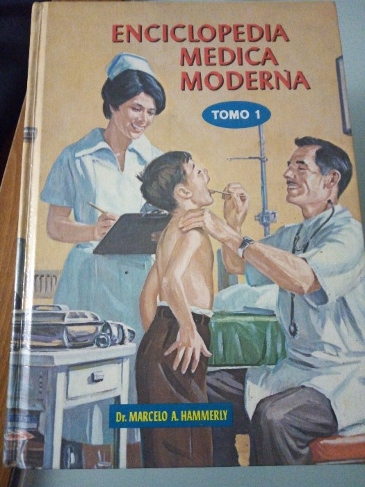 Libro de segunda mano: Enciclopedia Médica Moderna 3 tomos