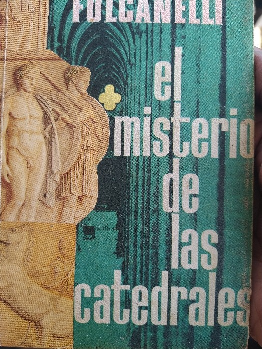 Libro de segunda mano: el misterio de las catedrales 