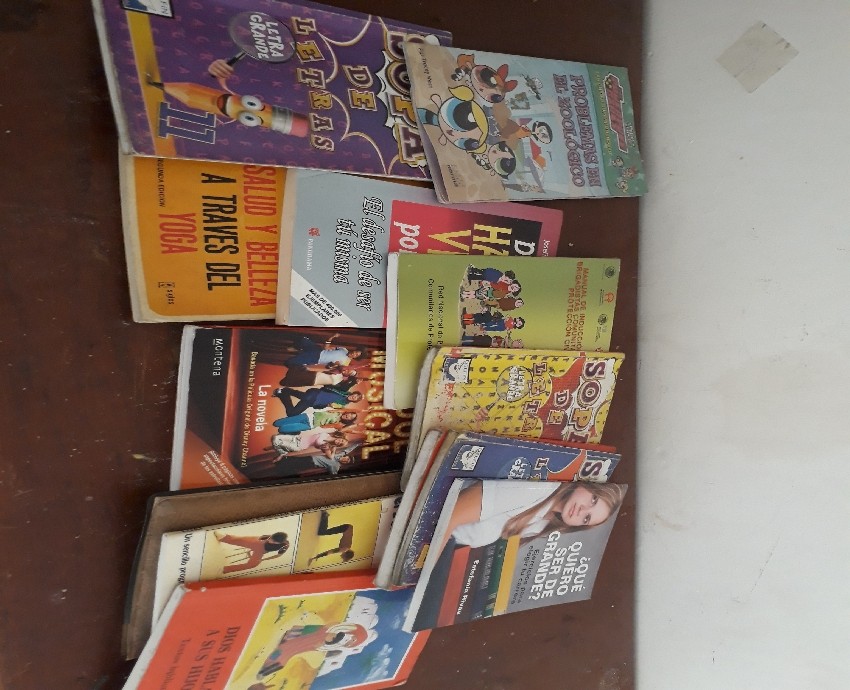 Libro de segunda mano: variaciones
