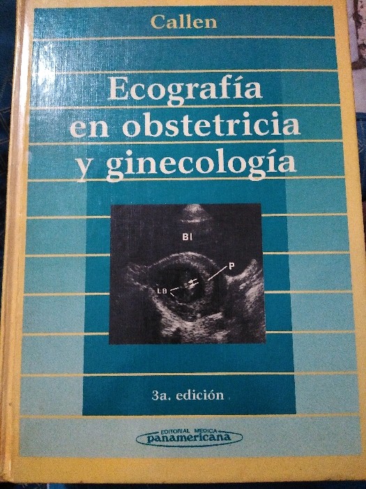 Libro de segunda mano: Ecografía en obstetricia y ginecología