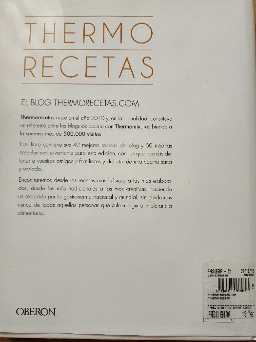 Imagen 2 del libro Thermo recetas