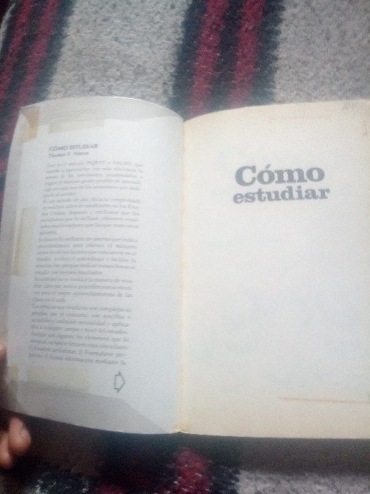 Imagen 3 del libro Cómo estudiar