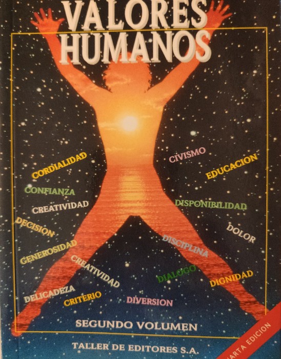 Libro de segunda mano: Valores humanos Segundo Volumen